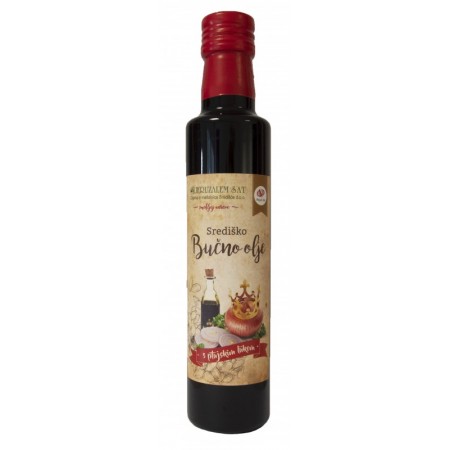 Bučno olje s ptujskim lükom 0,25L